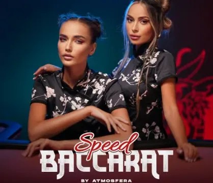 Try Speed Baccarat slot by Atmosfera on tonybet-login.com – logo image