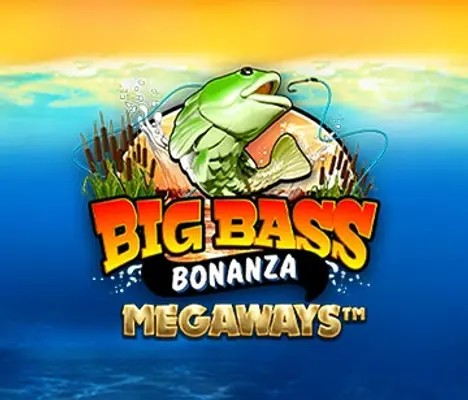 Big Bass Bonanza Megaways online game logo by Pragmatic Play on tonybet-login.com