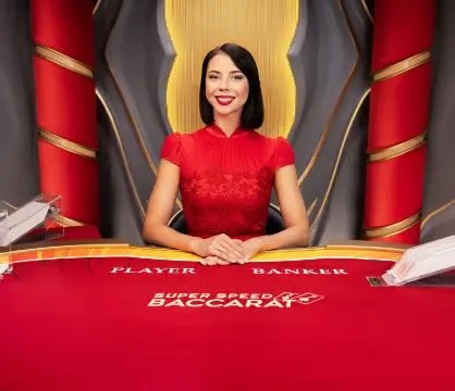 Play Super Speed Baccarat slot by Evolution on tonybet-login.com