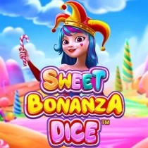 Sweet Bonanza Dice by Pragmatic Play, showcased at tonybet-login.com – game logo